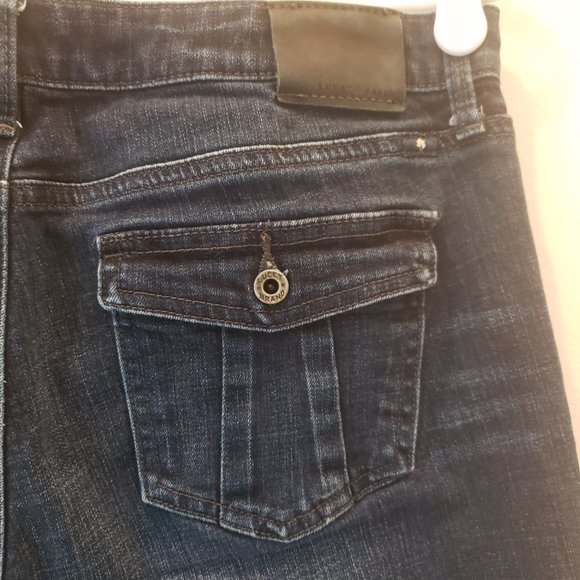 Lucky Brand Lolita Boot Cut Dark Blue Wash Size 10/30 - Picture 4 of 11